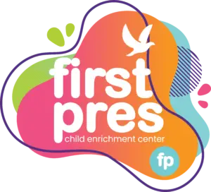 First Pres full color logo.