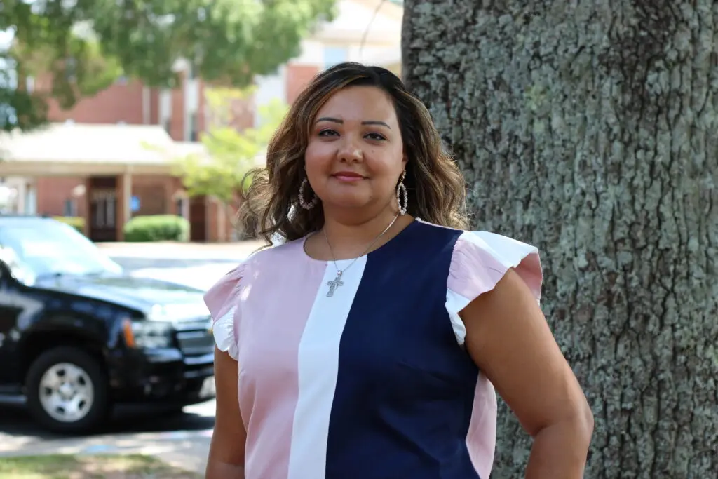 Headshot of 3K Teacher at First Pres, Marianne Awad.