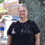 Headshot of 2K Teacher at First Pres, Pam Owens.