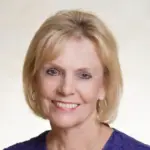 Headshot of Director at First Pres, Jeane Zorn.