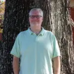 Headshot of music teacher at First Pres, Robert Norris.