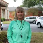 Headshot of PE Teacher at First Pres, Toni Wood