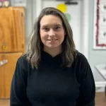 Headhot of First Pres teacher, Kristie Denmon.